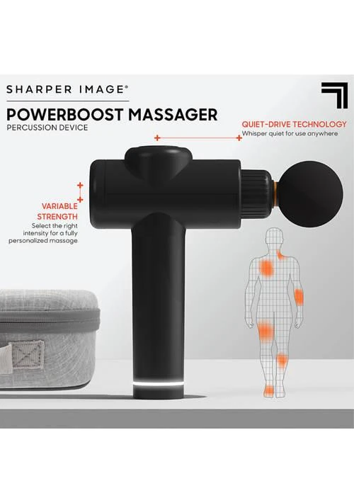 商品Sharper Image|Image  Powerboost Deep Tissue Massager,价格¥435,第2张图片详细描述