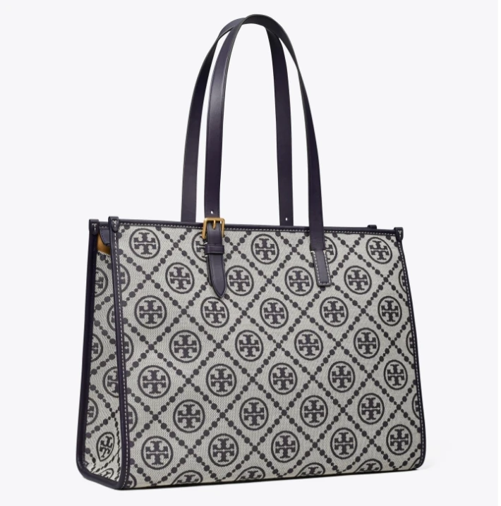 汤丽柏琦老花满印T Monogram 手提单肩托特包（香港仓发货） 商品