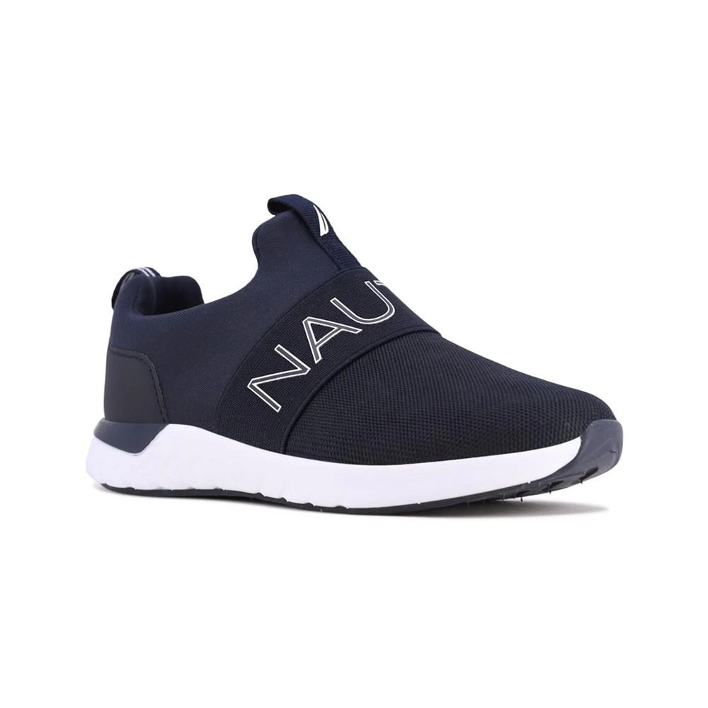 商品Nautica|Little Boys Canvey Outline Saga Sneakers,价格¥209,第1张图片