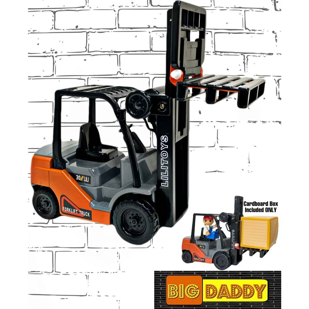 商品Big Daddy|Mag-Genius Light Duty Forklift with Load Toy,价格¥67,第5张图片详细描述