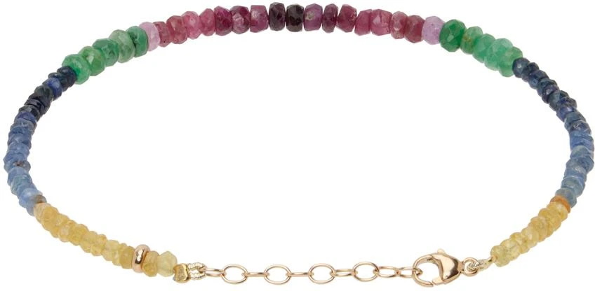 商品Jia Jia|Multicolor Arizona Sapphire Bracelet,价格¥2832,第2张图片详细描述