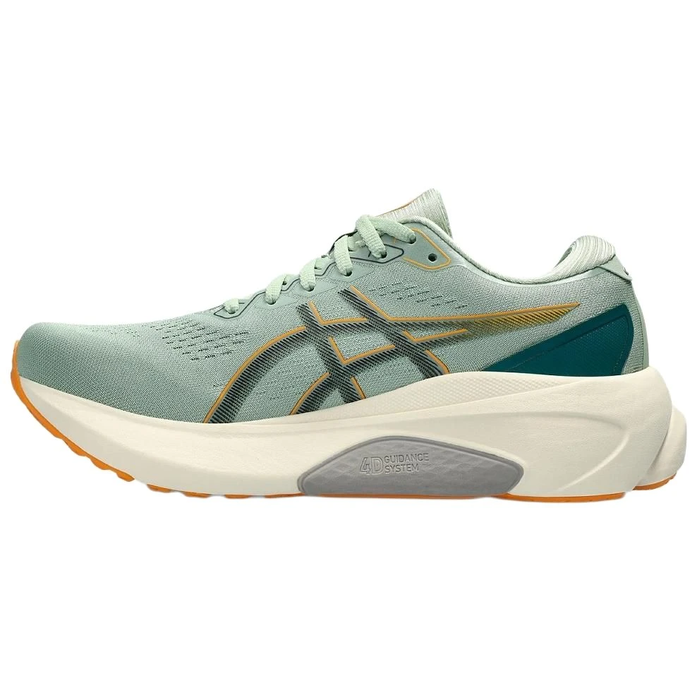 商品[国内直发] Asics|Gel-Kayano 30 舒适减震防滑透气支撑轻便 低帮 休闲跑步鞋 男款 蓝色,价格¥1081,第3张图片详细描述