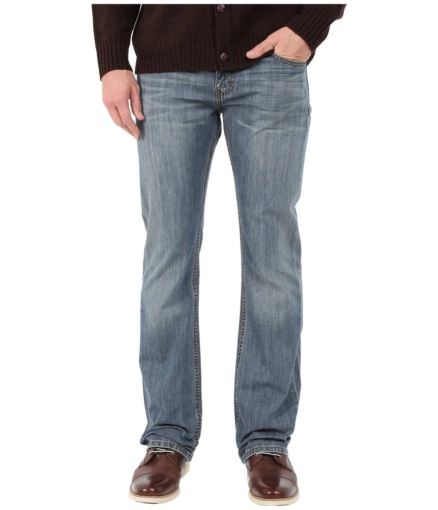 商品Levi's|527 Slim Boot Cut Jeans in Medium Chipped,价格¥441,第1张图片