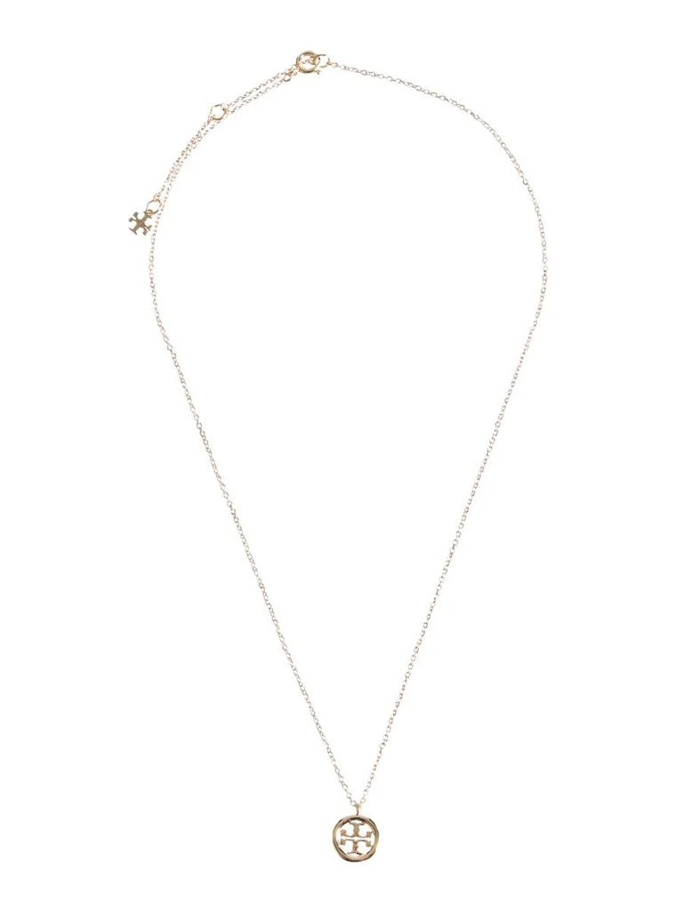 商品Tory Burch|MILLER NECKLACE WITH LOGO PENDANT,价格¥928,第1张图片