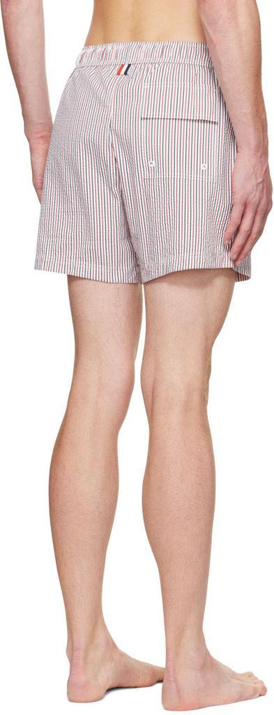 商品Thom Browne|多色条纹泳裤,价格¥4972,第5张图片详细描述