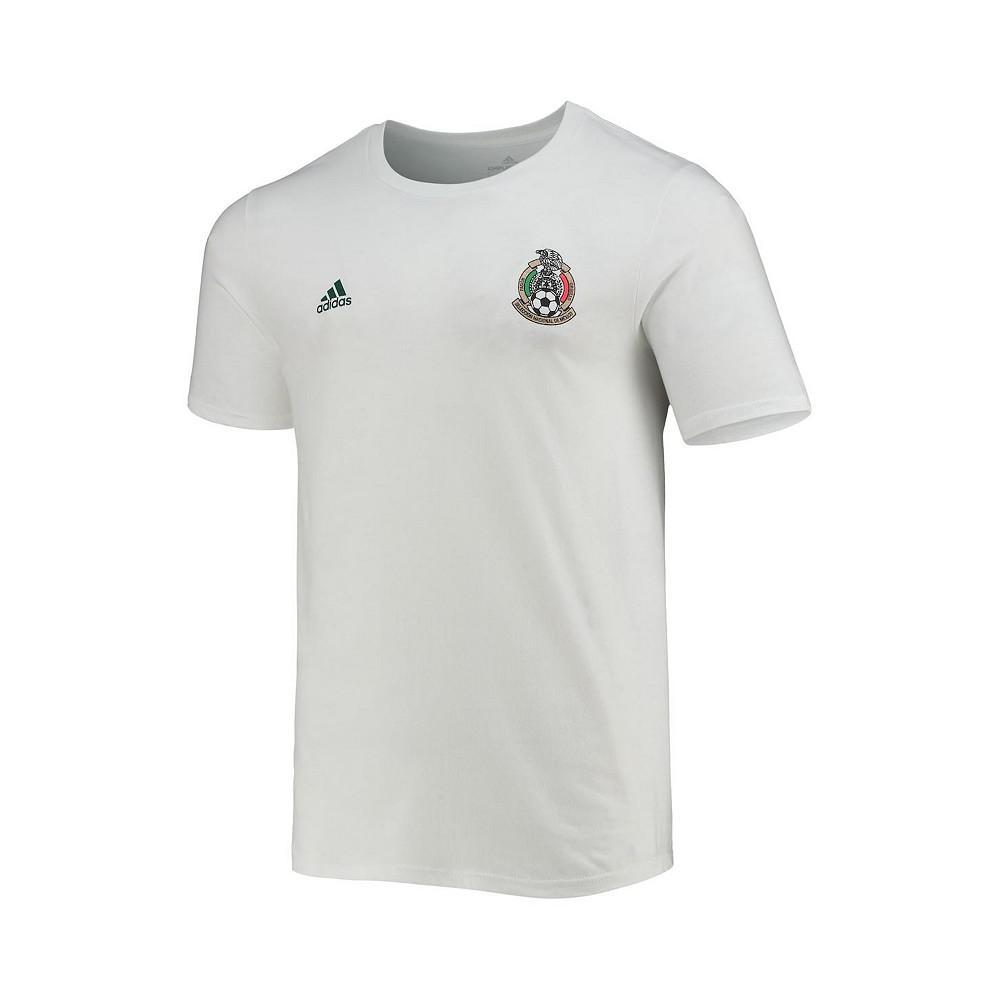 商品Adidas|Men's Rodolfo Pizarro White Mexico National Team Amplifier Name and Number T-shirt,价格¥222,第5张图片详细描述