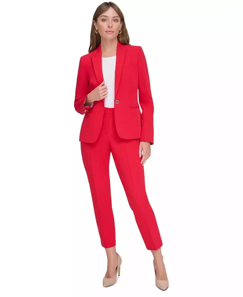 商品Tommy Hilfiger|Women’s One-Button Blazer,价格¥1039,第4张图片详细描述