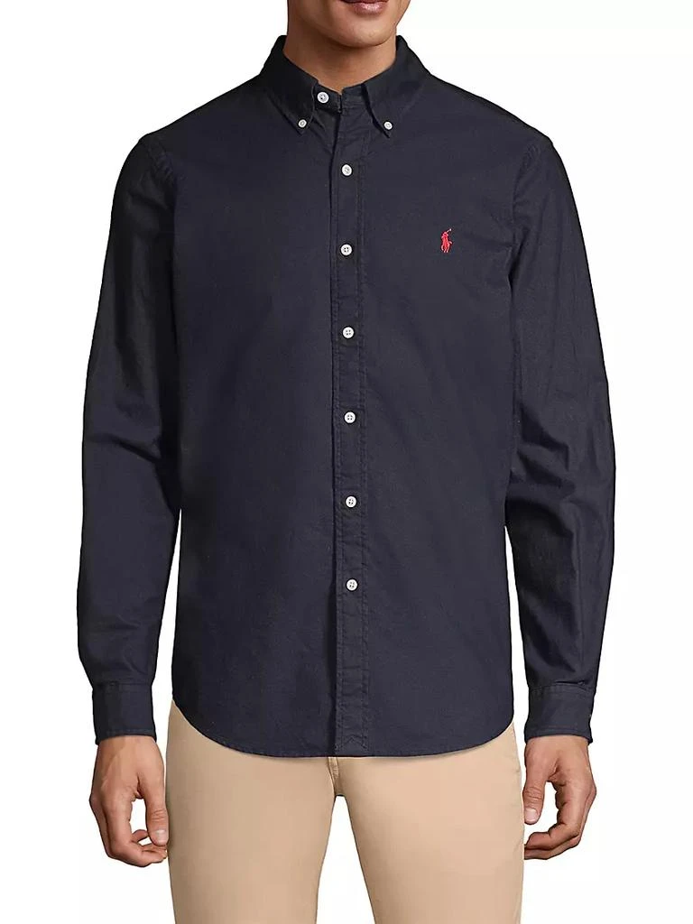 商品Ralph Lauren|Classic-Fit Oxford Shirt,价格¥920,第3张图片详细描述