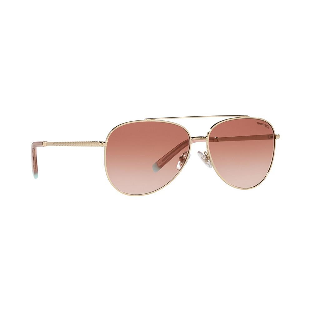 Women's Sunglasses, TF3074 59商品第3张图片规格展示