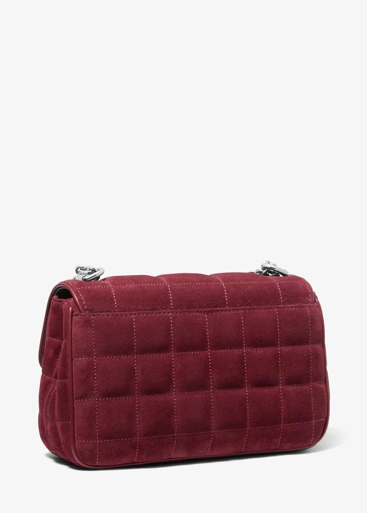 商品Michael Kors|Soho large quilted suede shoulder bag,价格¥1849,第3张图片详细描述