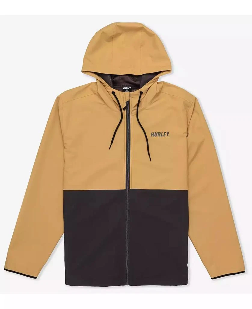 商品Hurley|Men's Pismo Full Zip Windbreaker Sweatshirt,价格¥316,第5张图片详细描述