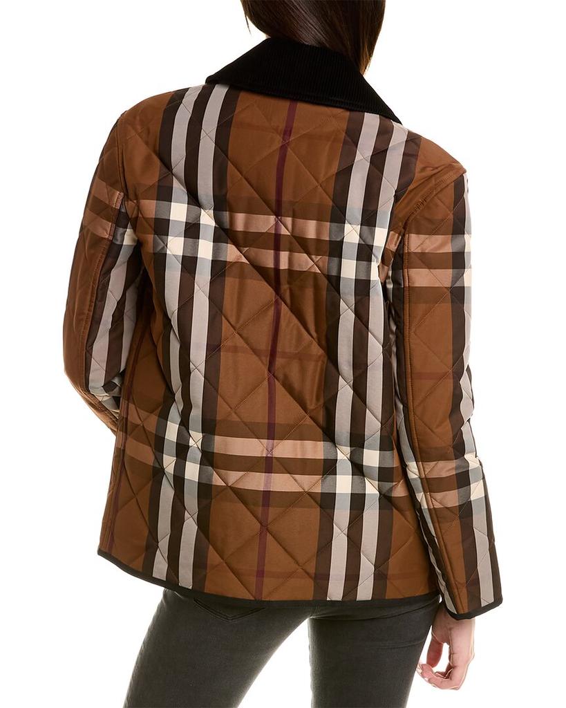 Burberry Quilted Jacket商品第2张图片规格展示