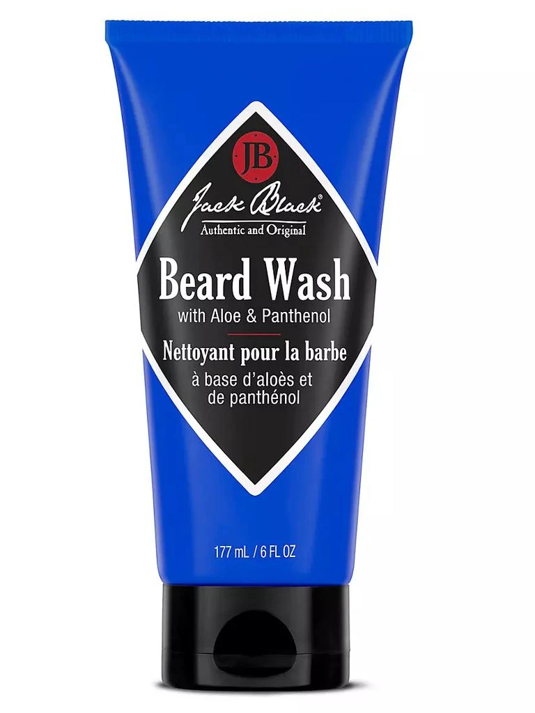 商品Jack Black|Aloe and Panthenol Beard Wash,价格¥121,第1张图片