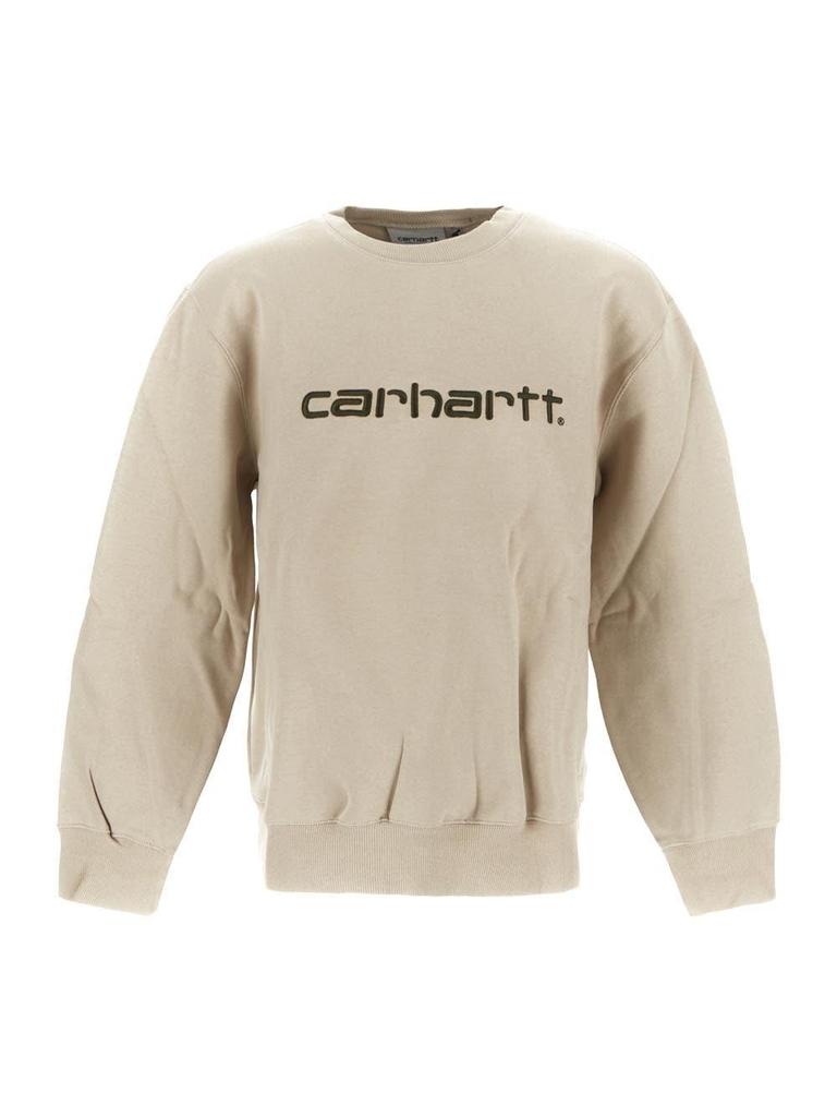 Carhartt Logo Embroidery Sweatshirt商品第1张图片规格展示