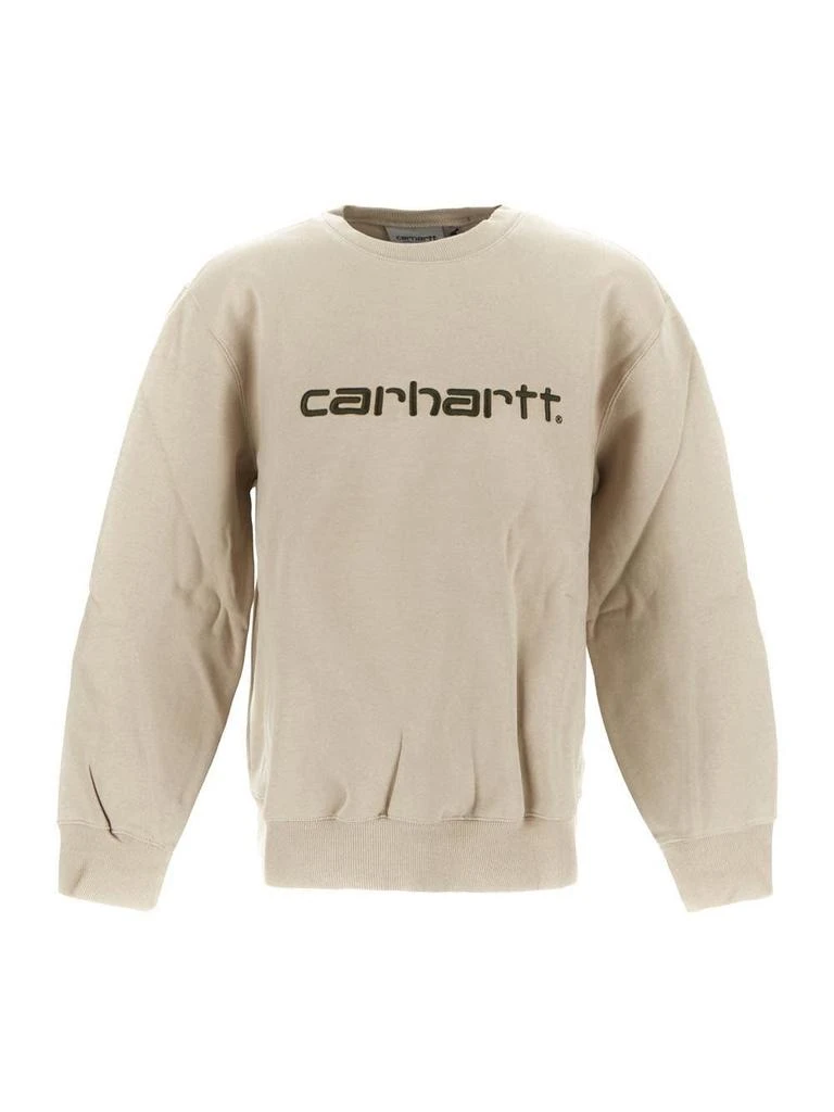 商品Carhartt|Carhartt Logo Embroidery Sweatshirt,价格¥960,第1张图片