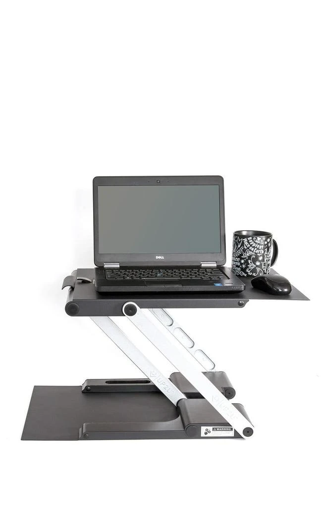 商品UP2U|Black Adjustable Stand Desk,价格¥661,第1张图片