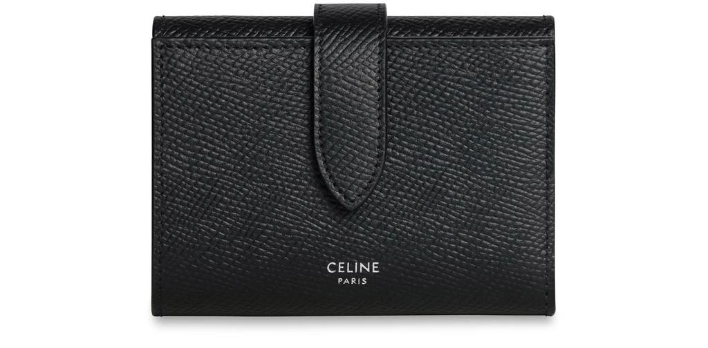 商品Celine|粒面牛皮革细长饰带钱包,价格¥4727,第1张图片