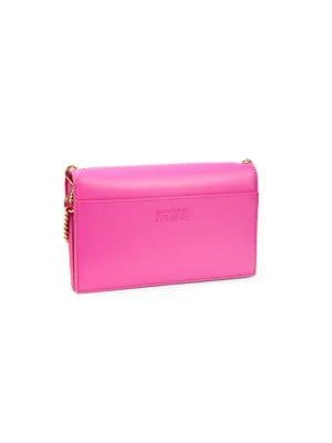 商品Versace|Range Logo Leather Shoulder Bag,价格¥1186,第4张图片详细描述