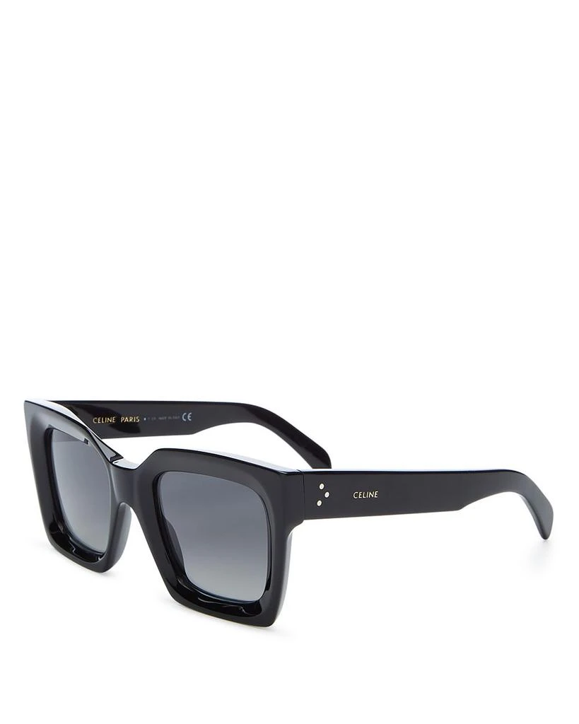 商品Celine|Polarized Bold Square Sunglasses, 51mm,价格¥3755,第1张图片