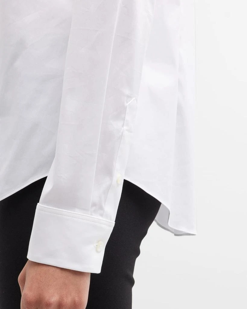 商品Theory|Tenia Long-Sleeve Blouse,价格¥1897,第5张图片详细描述