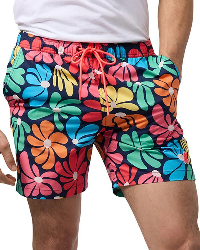 商品Psycho Bunny|Mentz Drawstring 5.75" Swim Trunks,价格¥312,第1张图片