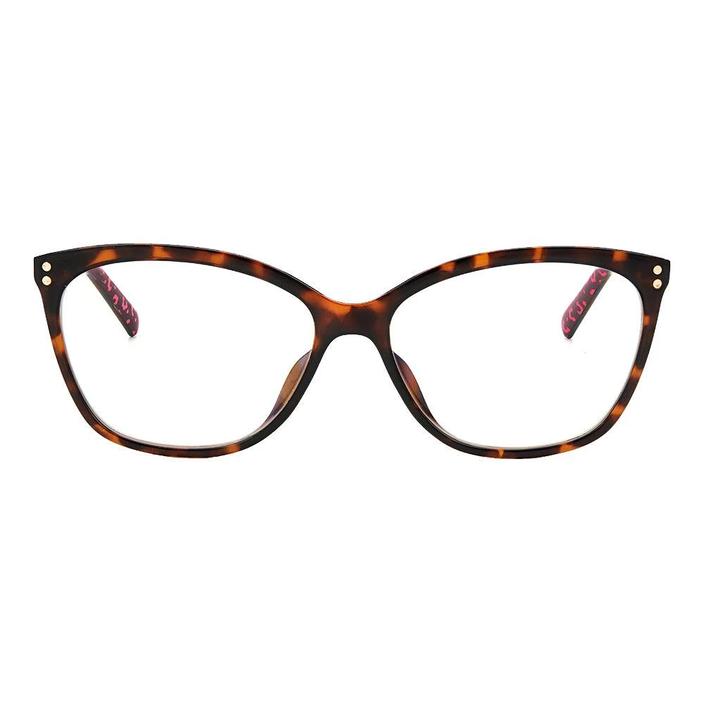 商品Kate Spade|KS Milena 086 2.50 Womens Cat-Eye Reading Glasses 55mm,价格¥220,第2张图片详细描述