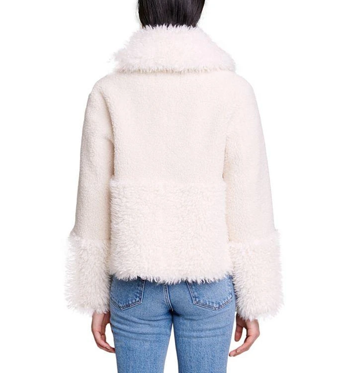 商品Maje|Gipette Faux Fur Coat,价格¥4367,第2张图片详细描述