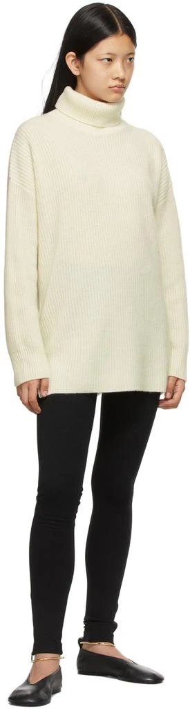 商品Lisa Yang|Off-White Cashmere 'The Marley' Turtleneck,价格¥1753,第4张图片详细描述