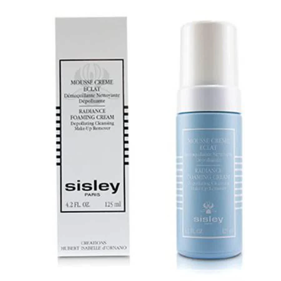 商品Sisley|Unisex Radiance Foaming Cream Depolluting Cleansing Make-Up Remover 4.2 oz Skin Care 3473311525109,价格¥588,第2张图片详细描述