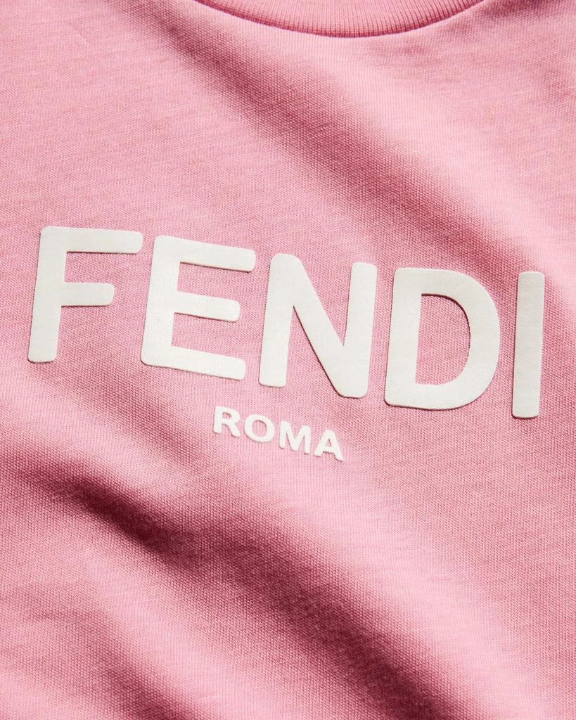 商品Fendi|Kid's Logo Tee, Size 6-24 Months,价格¥1120,第3张图片详细描述