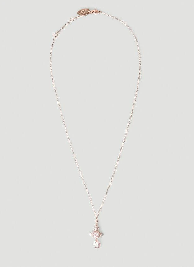 商品Vivienne Westwood|Ismene Pendant Necklace in Pink,价格¥1495,第1张图片