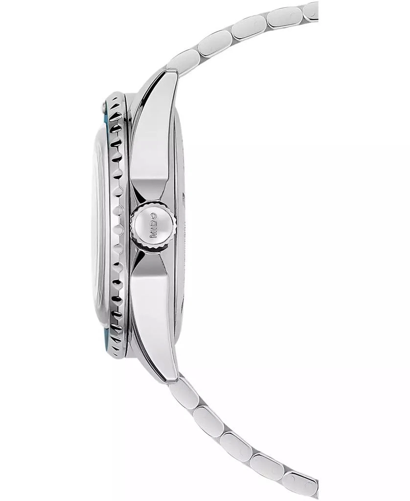 商品MIDO|Men’s Swiss Automatic Ocean Star Tribute 75th Anniversary Stainless Steel Bracelet Watch 41mm,价格¥9352,第3张图片详细描述
