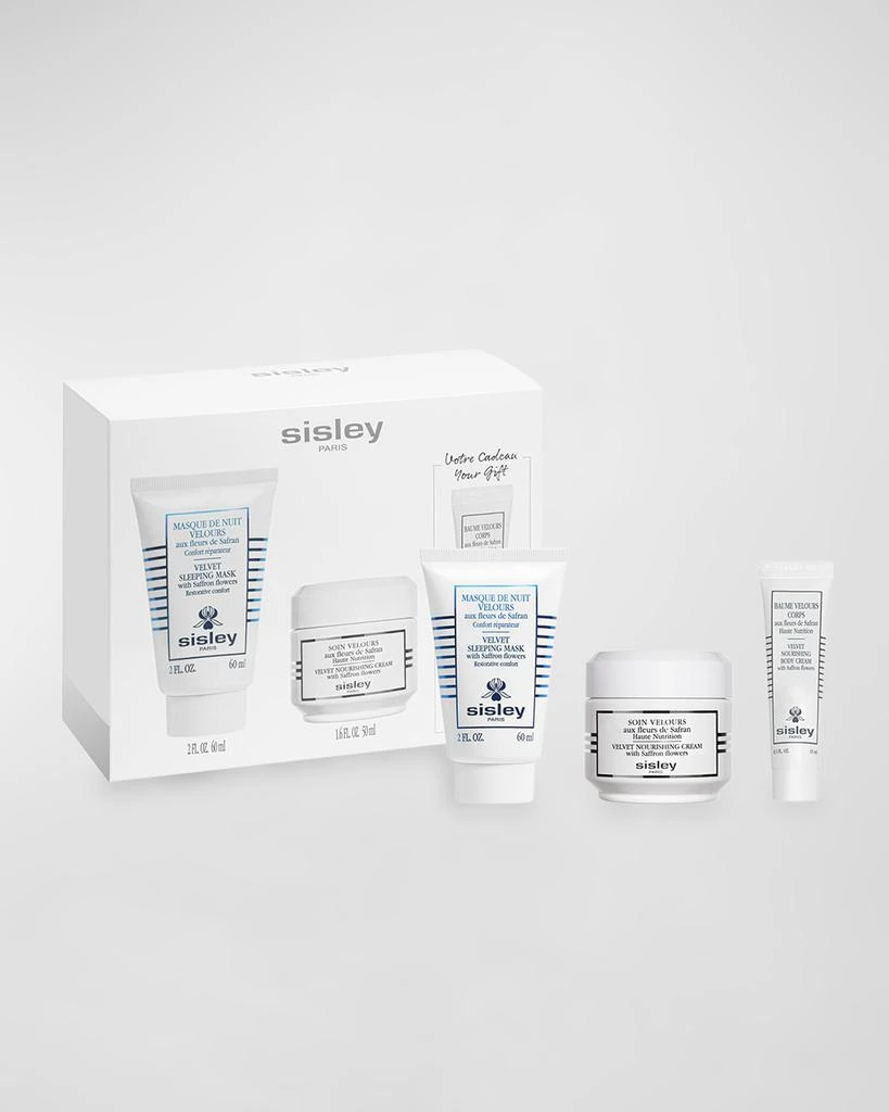 商品Sisley|Velvet Nourish Skincare Discovery Program,价格¥2674,第1张图片