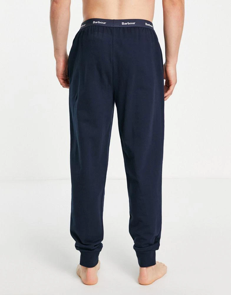 商品Barbour|Barbour Jake loungewear joggers in navy,价格¥345,第2张图片详细描述