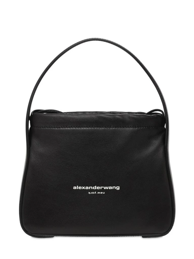 商品Alexander Wang|Small Ryan Leather Top Handle Bag,价格¥4212,第1张图片