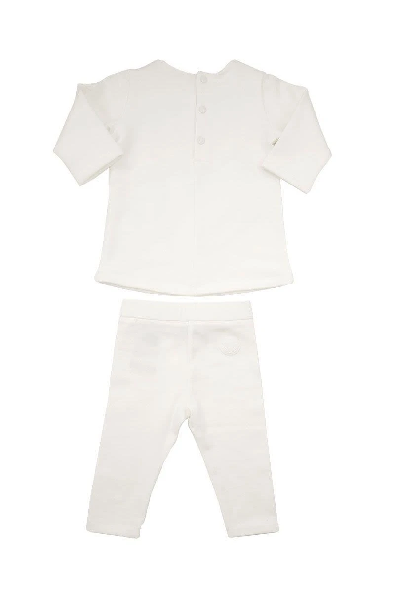 商品Moncler|Moncler 男童套装 8M76810809EH034 白色,价格¥918,第3张图片详细描述