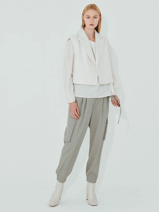 商品NUVO.10|Cargo Pocket Jogger Pants,价格¥1043,第1张图片