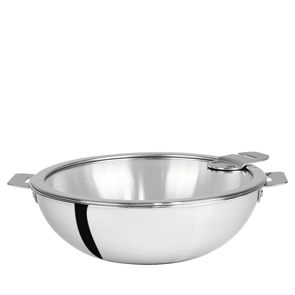 商品Cristel|Casteline Tech 4-Quart Wok with Lid – Bloomingdale’s Exclusive,价格¥2766,第1张图片详细描述