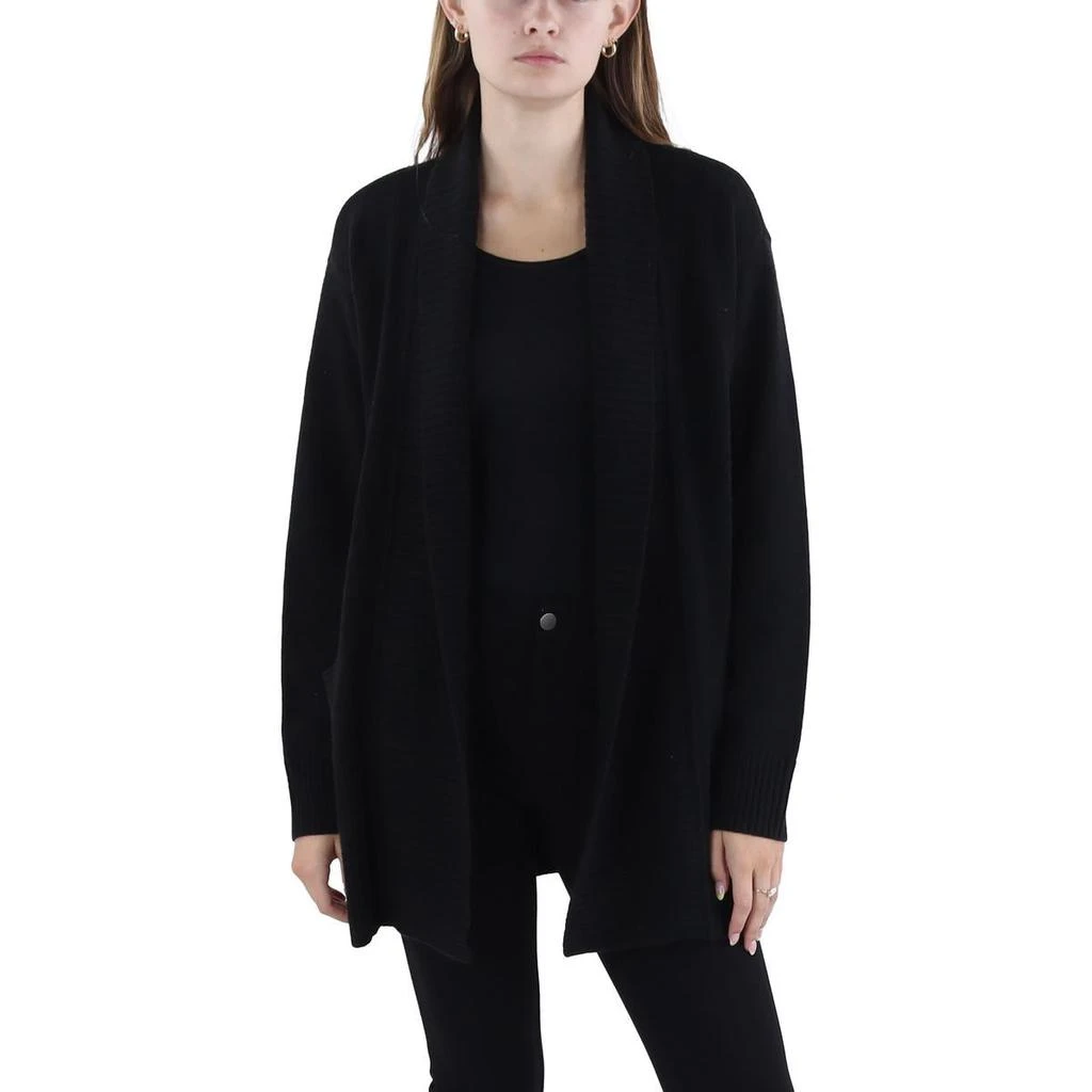 商品Ralph Lauren|Lauren Ralph Lauren Womens Cashmere Shawl Cardigan Sweater,价格¥919,第1张图片