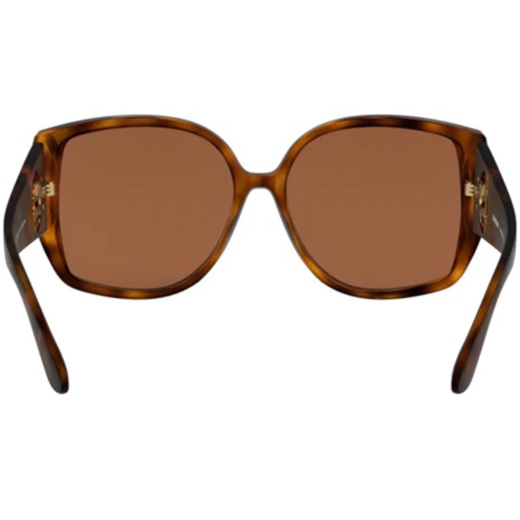 商品Burberry|Burberry Women's Sunglasses - Havana Acetate Frame Fixed Nose Pad | BE4290 3382/3,价格¥977,第5张图片详细描述