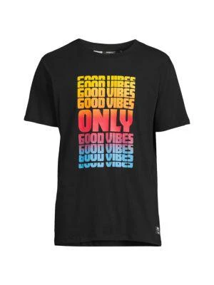 商品WeSC|Good Vibes Only Graphic T-Shirt,价格¥80,第3张图片详细描述