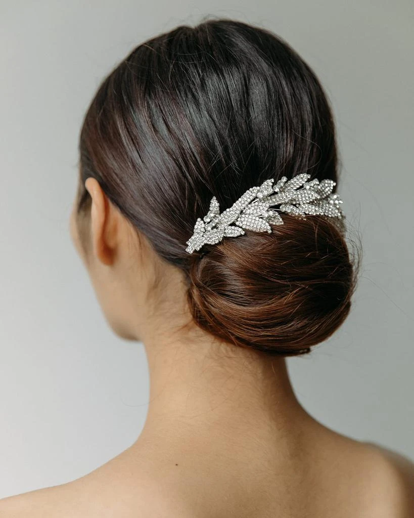 商品Jennifer Behr|Arielle Chignon Wrap,价格¥8744,第3张图片详细描述