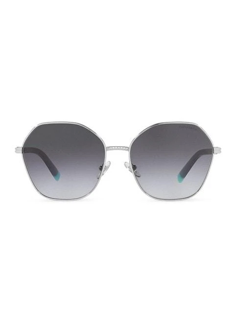 商品Tiffany & Co.|59MM Geometric Sunglasses,价格¥2873,第1张图片