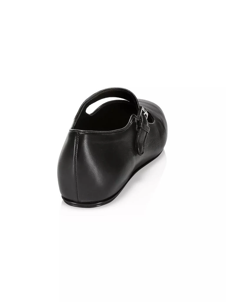 商品The Row|Ava Leather Flats,价格¥6231,第3张图片详细描述