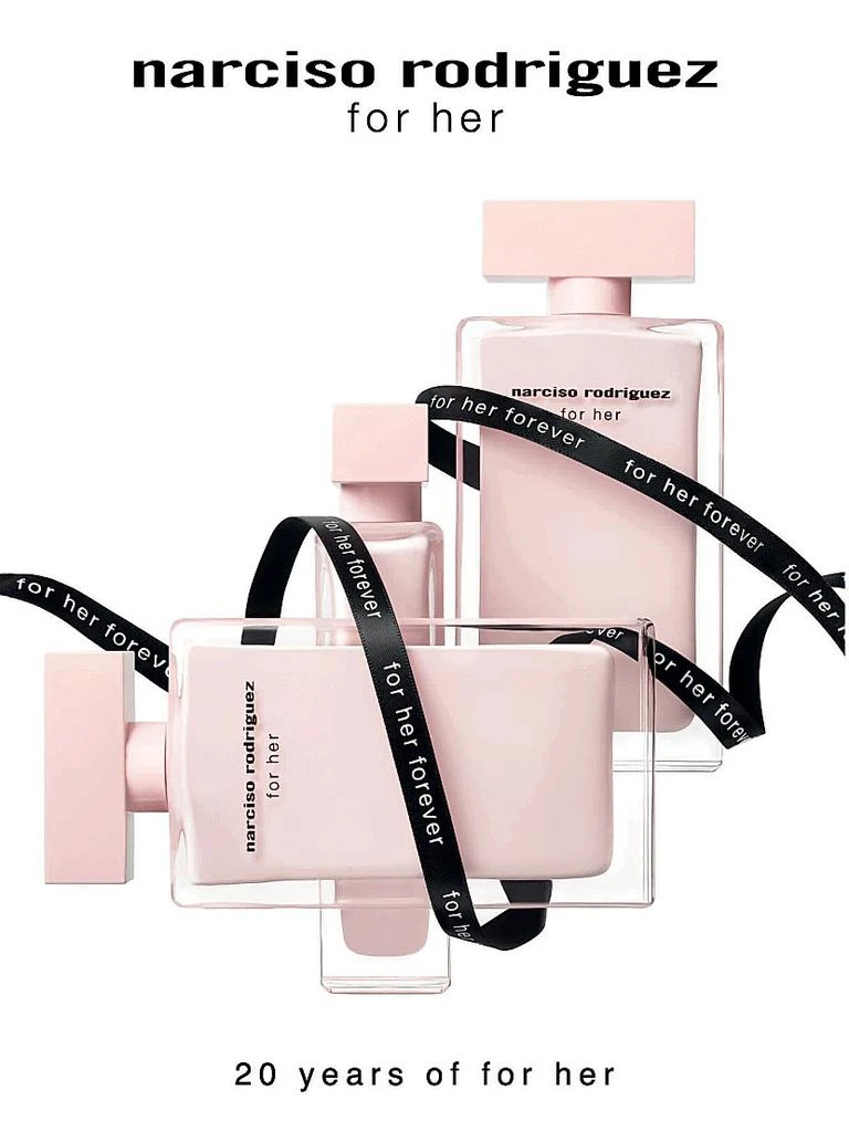 商品Narciso Rodriguez|For Her Eau de Parfum,价格¥1181,第4张图片详细描述