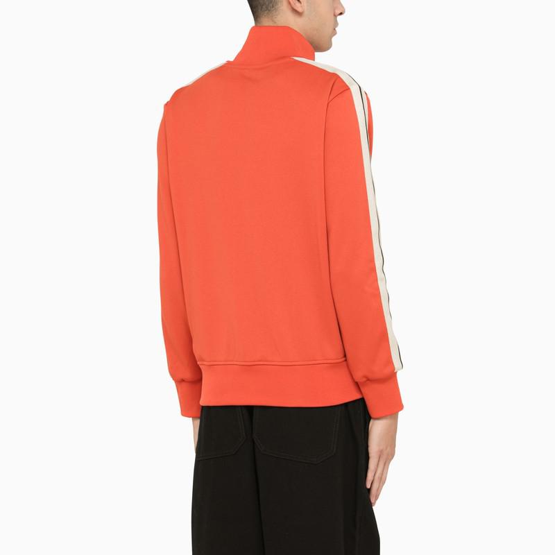 Orange sweatshirt with side bands商品第3张图片规格展示