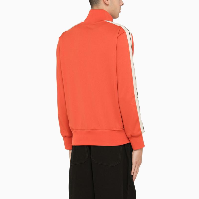 商品Palm Angels|Orange sweatshirt with side bands,价格¥2661,第5张图片详细描述