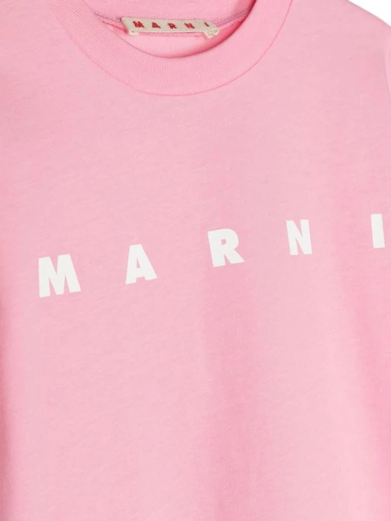 商品Marni|T-shirt Con Logo,价格¥760,第3张图片详细描述