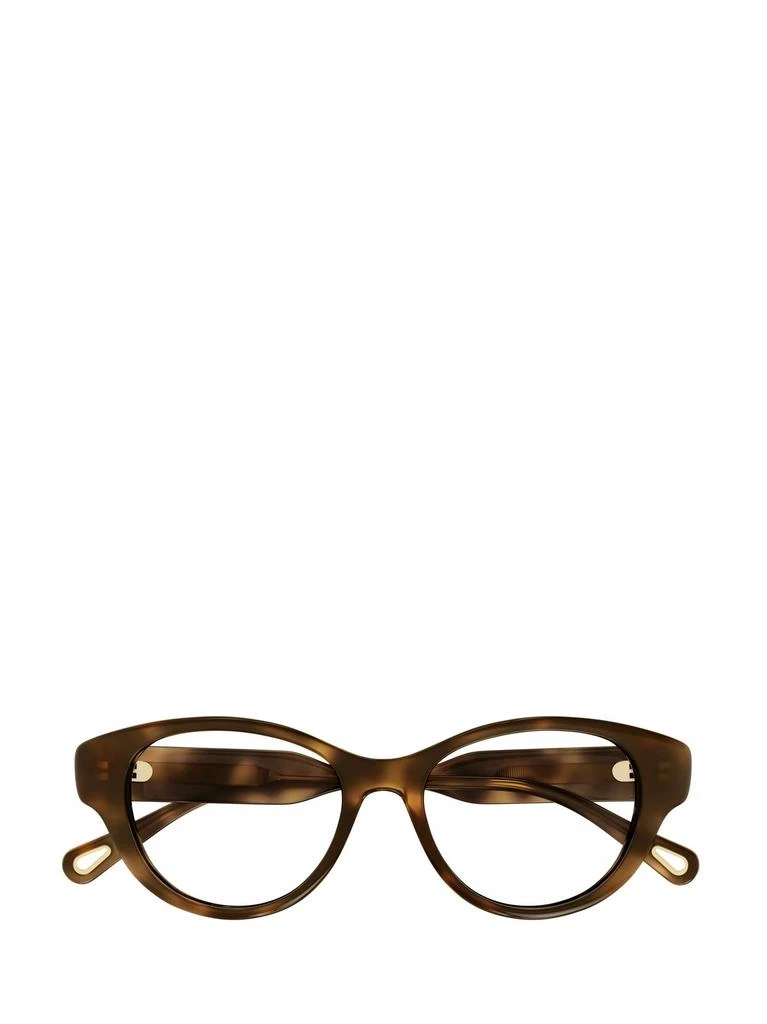 商品Chloé|Chloé Eyewear Cat-Eye Frame Glasses,价格¥1739,第1张图片