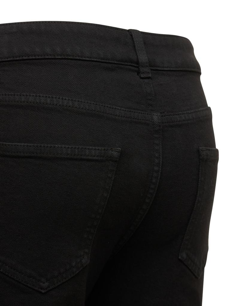 Mid Rise Straight Cotton Denim Jeans商品第7张图片规格展示